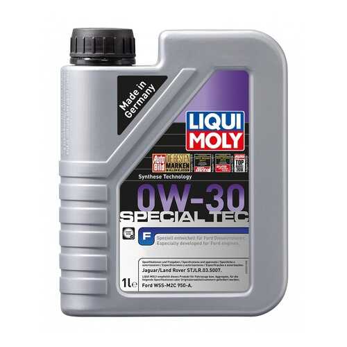 Масло моторное Liqui moly Special Tec F 0W-30 1л в Башнефть