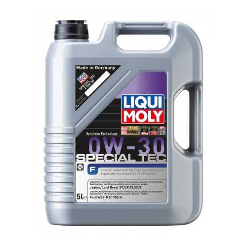 Масло моторное Liqui moly Special Tec F 0W-30 5л в Башнефть