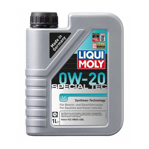 Масло моторное Liqui moly Special Tec V 0W-20 1л в Башнефть