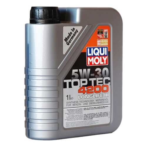 Масло Моторное Liqui Moly Top Tec 4200 5w-30, 5 1l Liqui moly арт. 89738972 в Башнефть