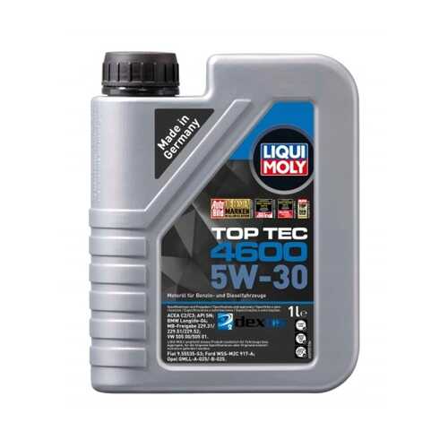 Масло Моторное Liqui Moly Top Тес 4600 5w-30, 1l Liqui moly арт. 2315 в Башнефть