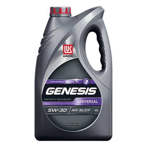 Масло моторное Лукойл Genesis Universal 5W30 1 л 3148620 в Башнефть