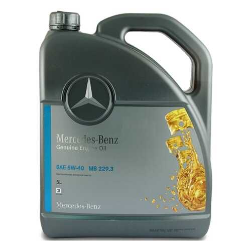 Масло моторное Mercedes-Benz 10 5W-50 1л в Башнефть