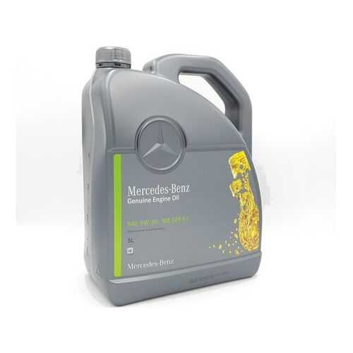 Масло моторное Mercedes-Benz 13BLER 5W-30 5л в Башнефть