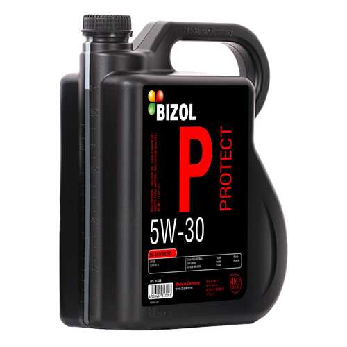 Масло моторное Protect 5w-30 (4л) BIZOL арт. 81326 в Башнефть