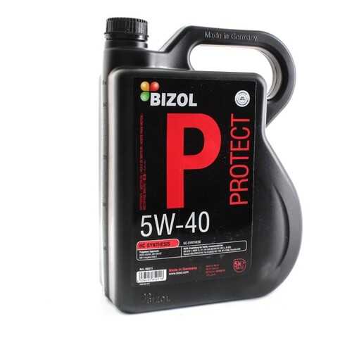 Масло моторное Protect 5w-40 (4л) BIZOL арт. 85216 в Башнефть
