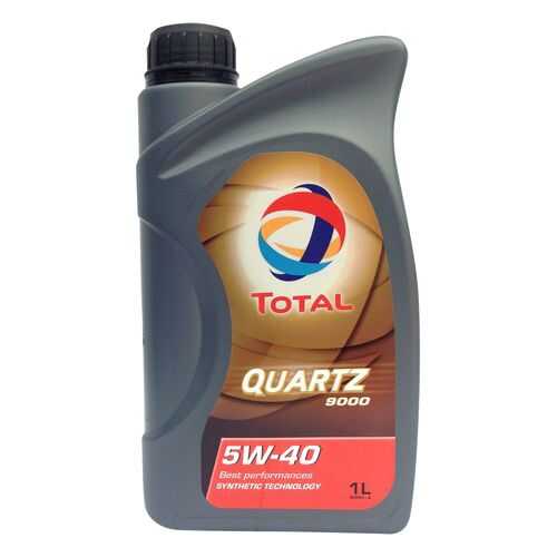 Масло Моторное Quartz 9000 5w40, 1l Total арт. 213764 в Башнефть