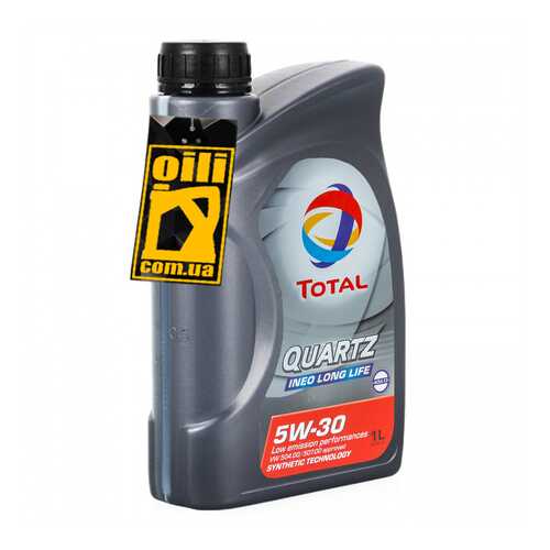 Масло Моторное Quartz Ineo Long Life 5w30, 1l Total арт. 213818 в Башнефть
