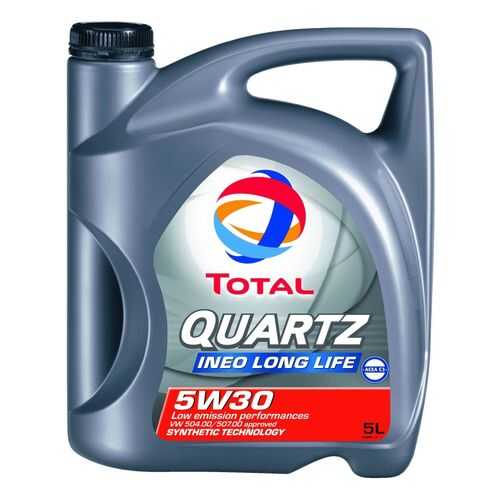 Масло Моторное Quartz Ineo Long Life 5w30, 5l Total арт. 213819 в Башнефть