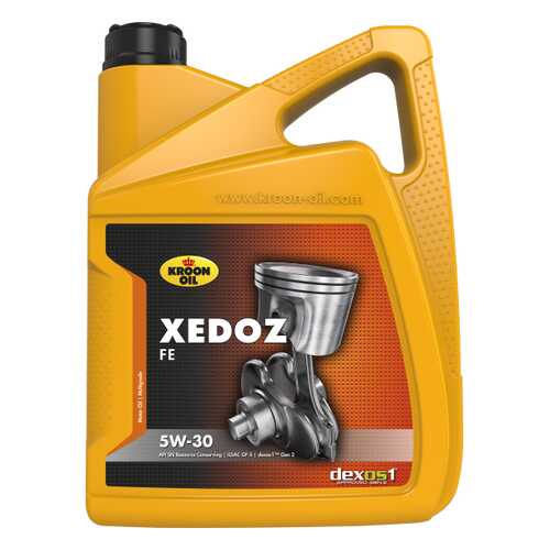 Масло Моторное Xedoz Fe 5w30 5l KROON OIL арт. 32832 в Башнефть