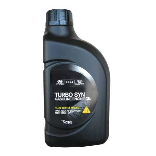 Масло моторноеTurbo SYN Gasoline A5 5W30 синт. 1L в Башнефть
