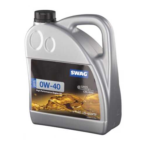 Моторное масло 0w-40 5л Swag в Башнефть