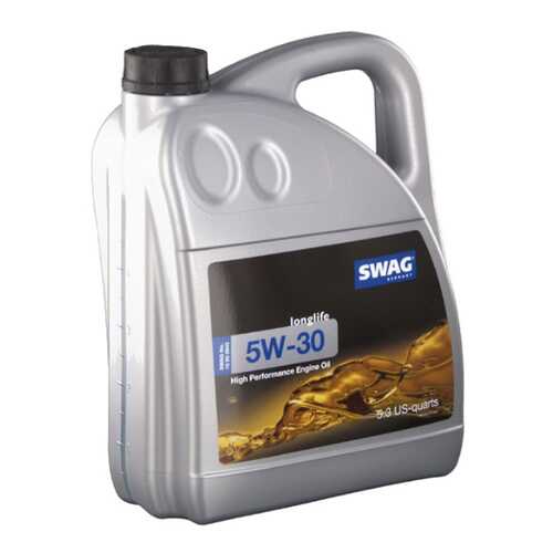 Моторное масло 5w-30 Longlife Plus Synthetic 4л Swag в Башнефть