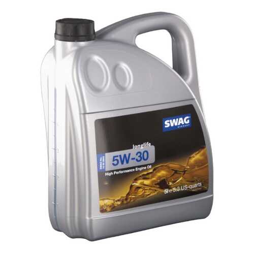 Моторное масло 5w-30 Longlife Plus Synthetic 5л Swag в Башнефть