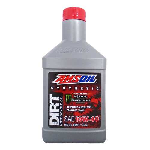Моторное масло Amsoil Dirt Motorcycle 10W-40 0,946л в Башнефть