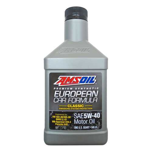 Моторное масло Amsoil European Car Formula Classic 5W-40 0,946л в Башнефть