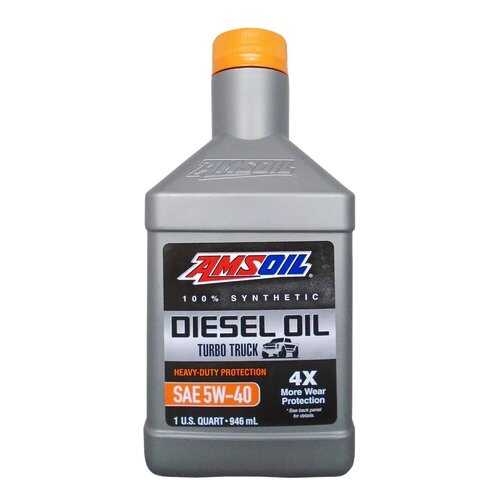 Моторное масло Amsoil Heavy-Duty SAE 5W-40 0,946л в Башнефть