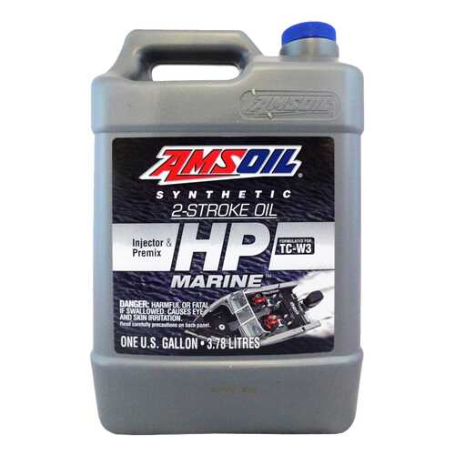 Моторное масло Amsoil HP Marine 2-Stroke ASTM D445 3,784л в Башнефть