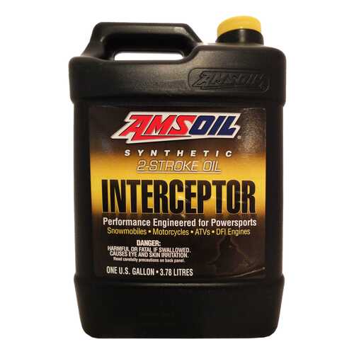 Моторное масло Amsoil Interceptor 2-Stroke ASTM D445 3,785л в Башнефть