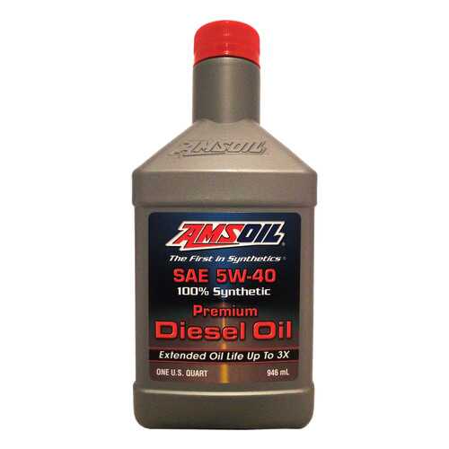 Моторное масло Amsoil Рremium 5W-40 0,946л в Башнефть