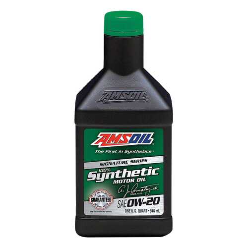 Моторное масло Amsoil Signature Series 0W-20 0,946л в Башнефть