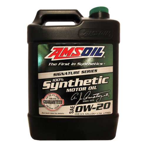 Моторное масло Amsoil Signature Series 0W-20 3,784л в Башнефть