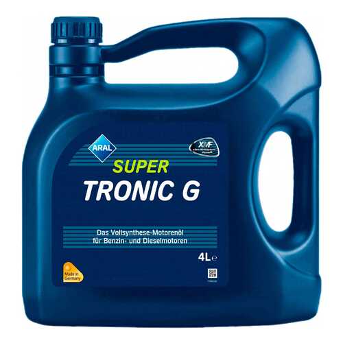 Моторное масло Aral SuperTronic G 0W-40 4л в Башнефть