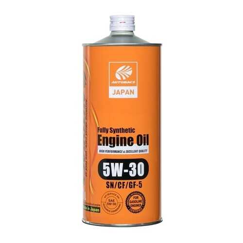 Моторное масло AUTOBACS ENGINE OIL FS 5W30 SN/CF/GF-5 (1л) в Башнефть