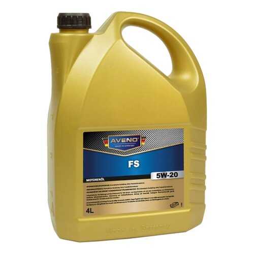 Моторное масло Aveno FS 5W-20 4л в Башнефть