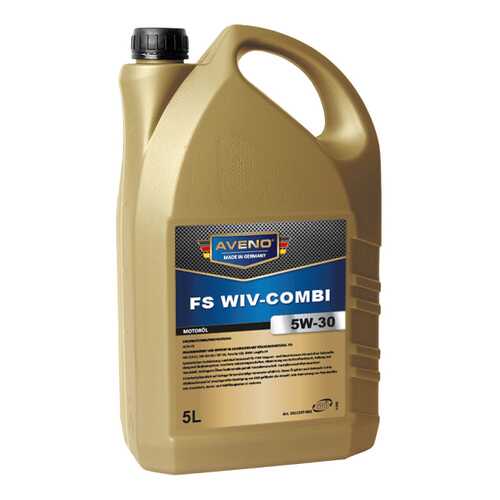 Моторное масло Aveno FS WIV-Combi 5W-30 5л в Башнефть