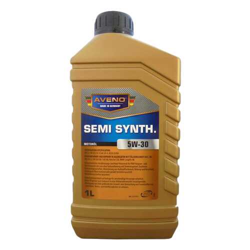 Моторное масло Aveno SemiS 5W-30 1л в Башнефть