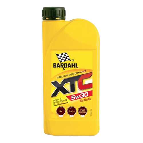 Моторное масло Bardahl XTC 5W-30 1л в Башнефть