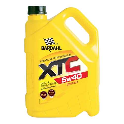Моторное масло Bardahl XTC 5W-40 5л в Башнефть