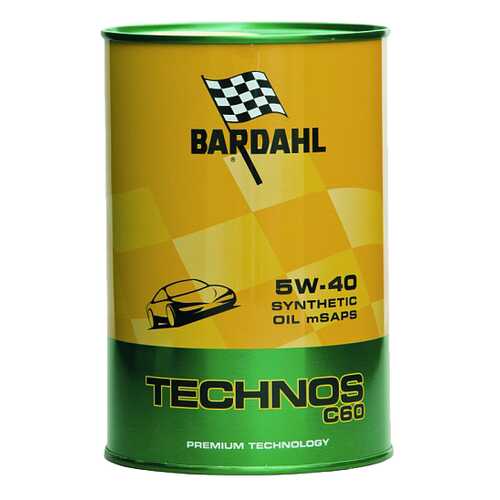 Моторное масло Bardahl XTC C60 Technos mSAPS 5W-40 1л в Башнефть