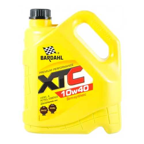 Моторное масло Bardahl XTS 10W-40 4л в Башнефть