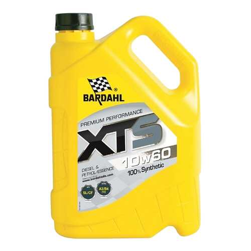 Моторное масло Bardahl XTS 10W-60 5л в Башнефть