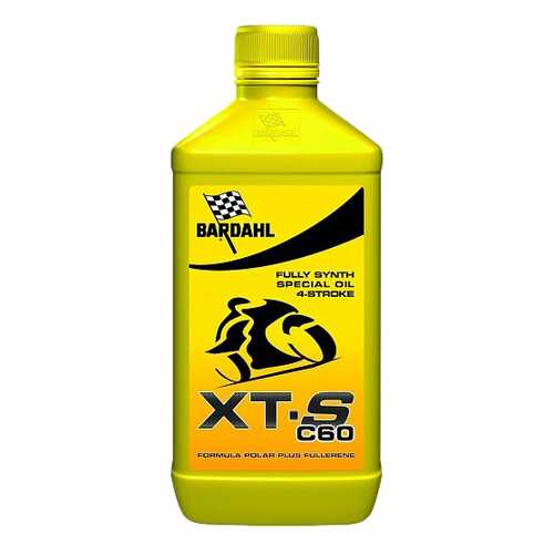 Моторное масло Bardahl XTS C60 5W-40 1л в Башнефть