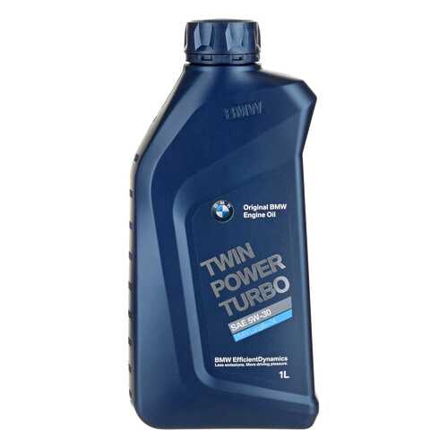 Моторное масло BMW Twinpower Turbo Oil Longlife-04 5W-30 1л в Башнефть