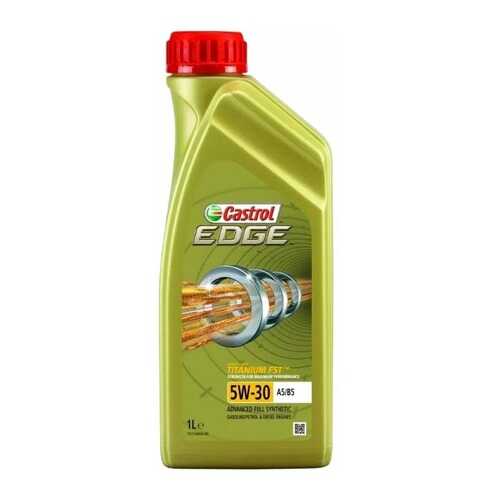 Моторное масло CASTROL EDGE 5W-30 A5B5 1 л в Башнефть