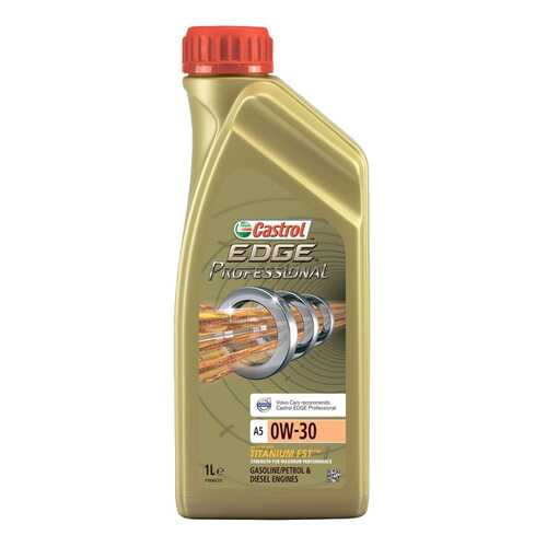 Моторное масло Castrol Edge Professional 0W-30 1л в Башнефть