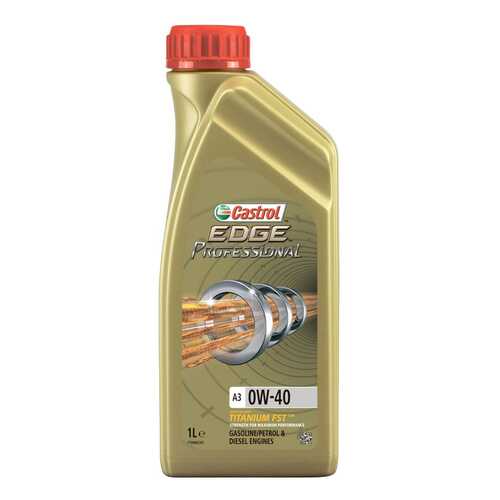 Моторное масло Castrol Edge Professional A3 0W-40 1л в Башнефть