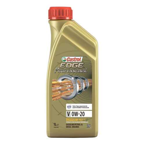 Моторное масло Castrol Edge Professional V 0W-20 1л в Башнефть