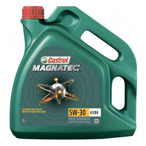 Моторное масло Castrol Magnatec A3/B4 5W-30 4л в Башнефть