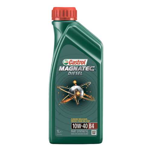 Моторное масло Castrol Magnatec Diesel 10W-40 1л в Башнефть