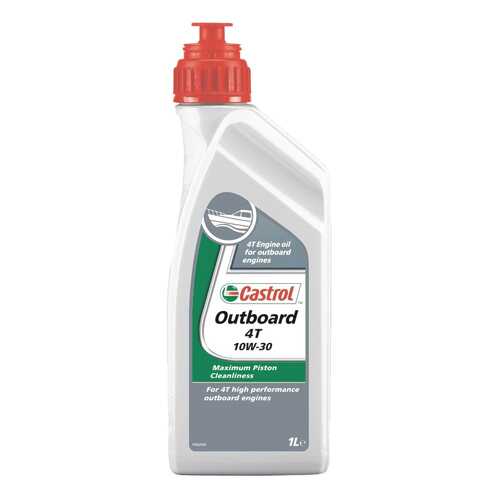 Моторное масло Castrol Outboard 4T 5W-30 1л в Башнефть