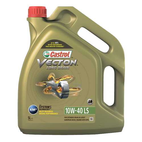 Моторное масло Castrol Vecton Long Drain 10W-40 5л в Башнефть