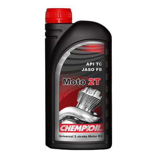 Моторное масло Chempioil Moto 2T 30 1л в Башнефть
