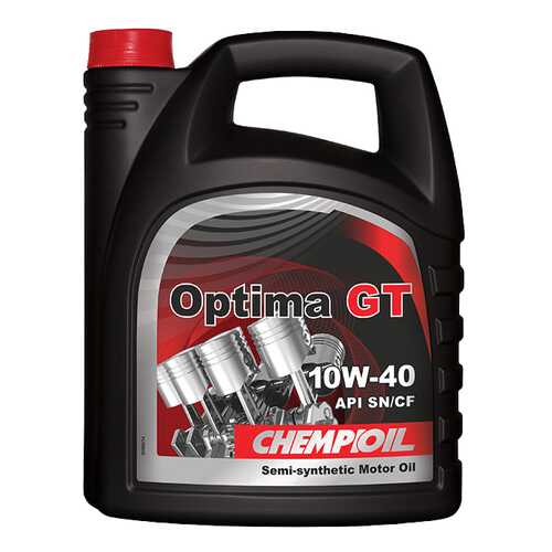 Моторное масло Chempioil Optima GT 10W-40 5л в Башнефть