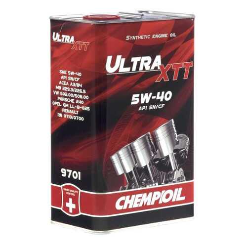 Моторное масло Chempioil Ultra LRX 5W-30 4л metal в Башнефть