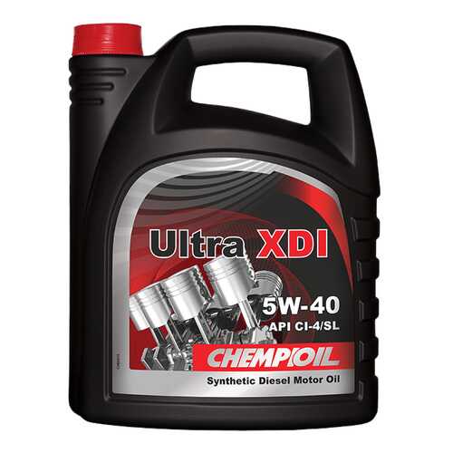 Моторное масло Chempioil Ultra XDI 5w-40 5л в Башнефть